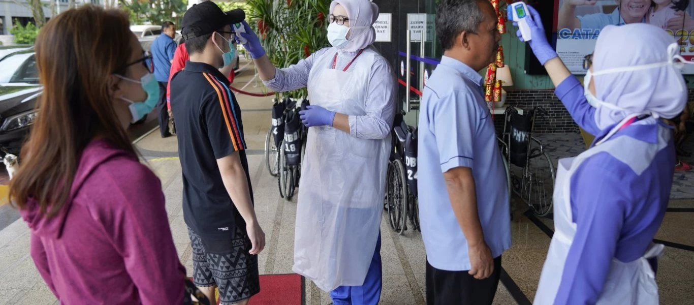 Απάντηση Κίνας σε Μ. Πομπέο: «Ήταν ανοικτή και υπεύθυνη η ενημέρωση του κόσμου για τον κορωνοϊό»